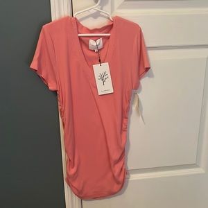 Pink Narcissus shirt